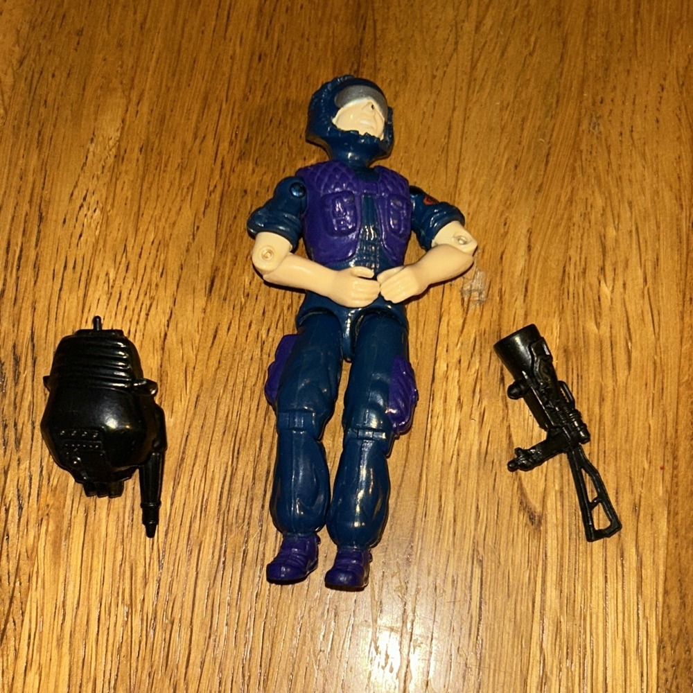 GI Joe 1985 Tele-Viper Vintage Hasbro Action‎ Figure